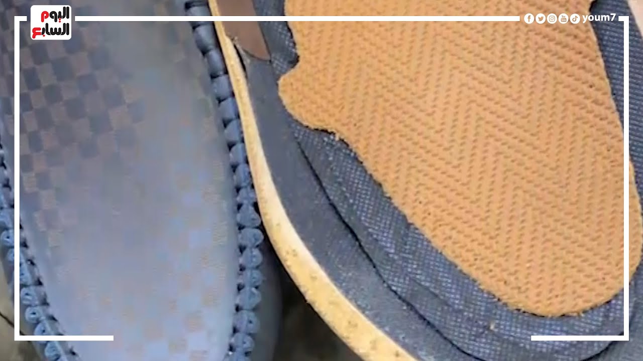 حكاية أقدم صانع أحذية فى الدرب الأحمر