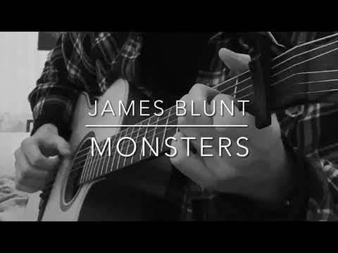 monster james blunt cover #guitar #jamesbluntsong