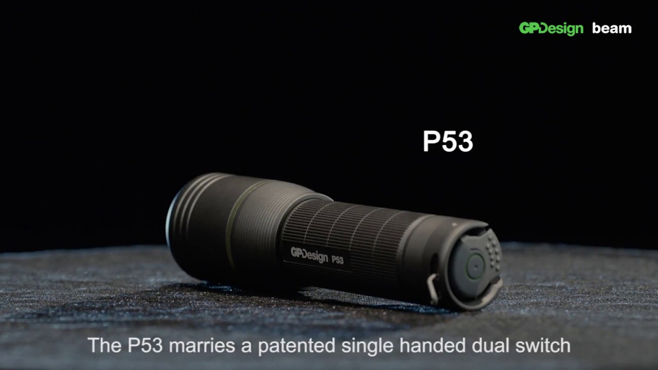 GP Design Beam Flashlights by Simon Davies YouTube