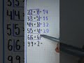 Easy multiplications trick #mathematics #study #mathpuzzle #mathtricks