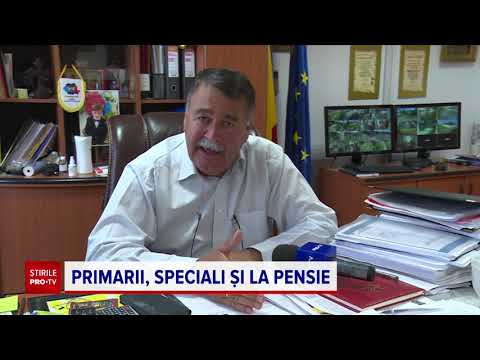 Ce salarii au în prezent primarii din România și ce pensii speciale ar putea să primească