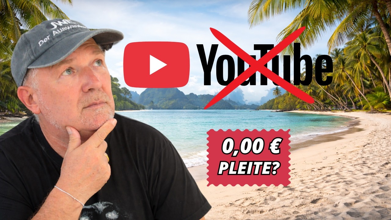 Ohne YouTube-Einnahmen – könnte ich mir Thailand noch leisten?