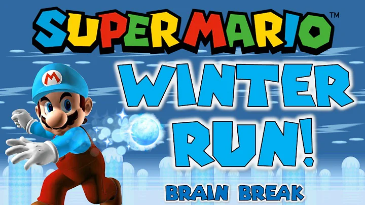 Super Mario Winter Run | Winter Brain Break | GoNo...