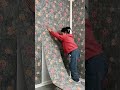 #Old Wall Renovation Tool #Interior design #wallpaper sheet water proof home maintenance #shortvideo