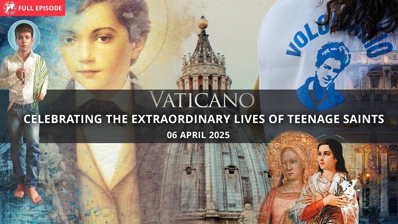 Vaticano - 2025-04-06 - CELEBRATING THE EXTRAORDINARY LIVES OF TEENAGE SAINTS