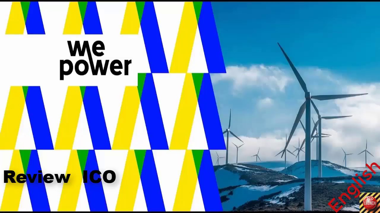 Wepower ICO WePower - the green energy trading platform based on Blockchain ...