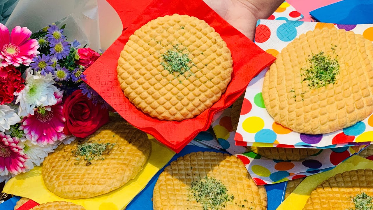 كلچه نوروزى افغاني مكس با جوارى عيد نوروز سال نو Kulcha Nawrozi Eid nowruz Persian new year