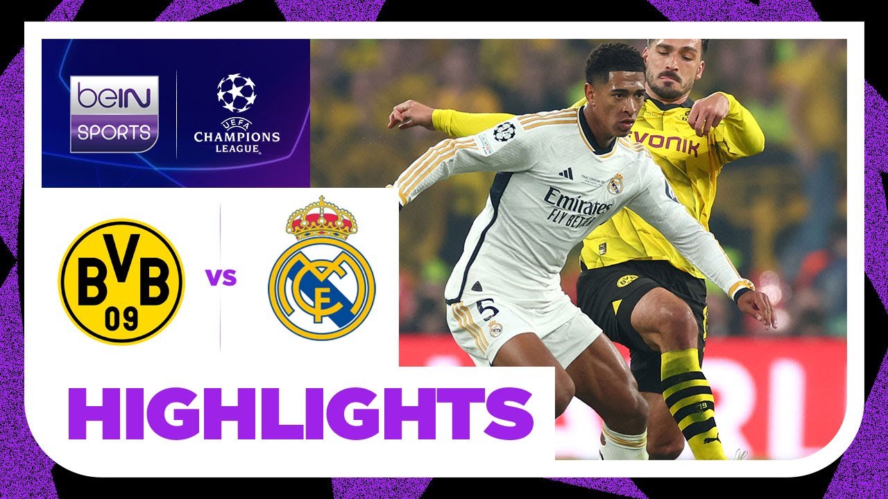 Borussia Dortmund v Real Madrid | UEFA Champions League Final 23/24 ...