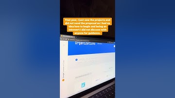 My Google Summer of Code story part 1