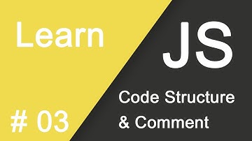 JavaScript Tutorial For Beginners 03 - Code Structure & Comment Speak Khmer