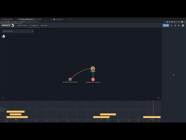 Workshop - ThreatQuotient @ RISK 2020: Threat Intelligence DEMO