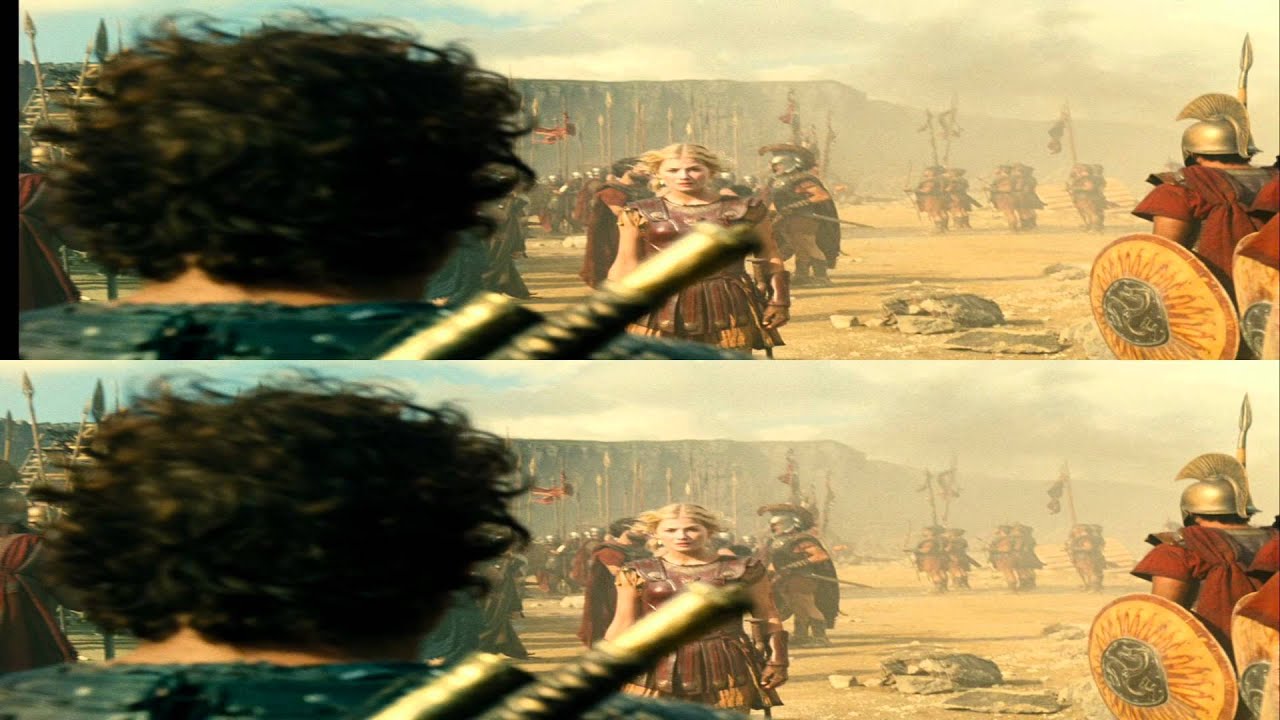 Wrath of the Titans 3D (Official Trailer in 3D) - RUSSIAN