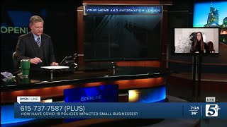 How has the pandemic affected small business? p2