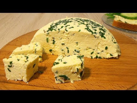 Нежный сыр на завтрак и не только (рецепт жареного сыра)