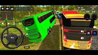 😨Bus Driving Simulator Game😈Real Bus Driving 3D Game👍Euro Coach Bus Gameplay #bussimulatorindonesia screenshot 5