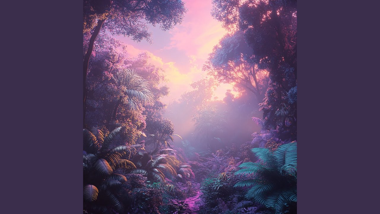 Magical Pink Forest of the Cure8