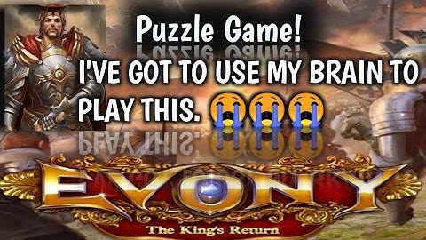 Evony The King Return ~ Puzzle  level 3,4,5,6,7,8,9,10,11,12.