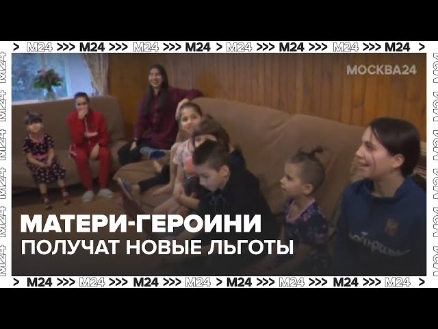 Матери-героини получат новые льготы  как изменится поддержка многодетных?