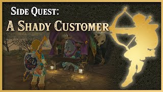 Zelda Breath of the Wild • A Shady Customer • Akkala Side Quest