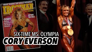 Cory Everson - Female Bodybuilder - The Six-Time Ms. Olympia From 1984 To 1989