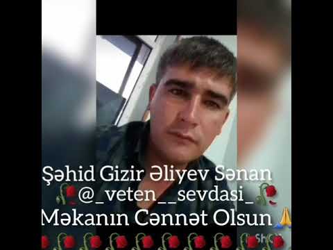 Gizir şəhid Sənan Əliyev