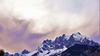 Timelapse "Wilder Kaiser" Austria screenshot 3