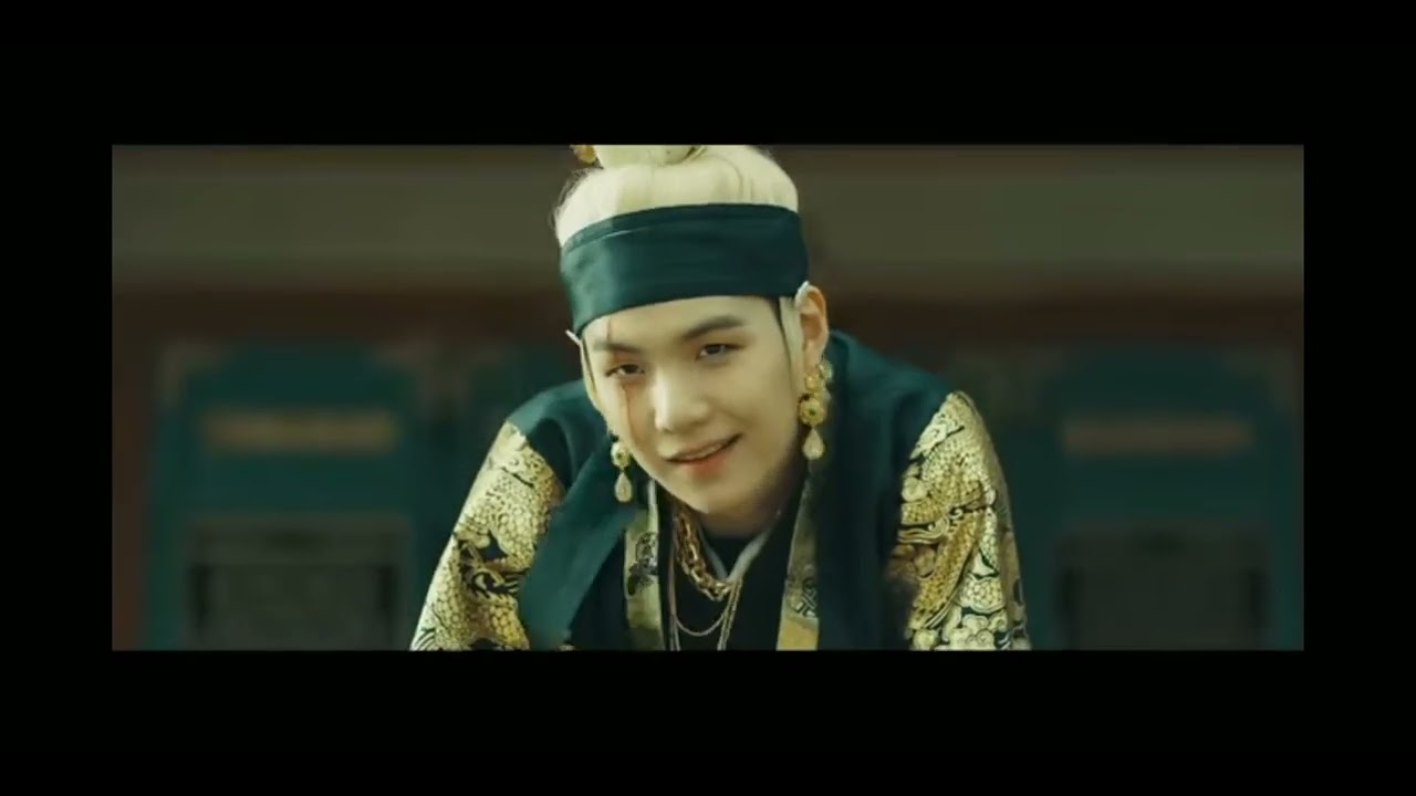 August D Rapper August D suga rap BTS MV 😎😎 - YouTube