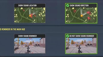 How to show footsteps in codm | How to show footsteps in cod mobile