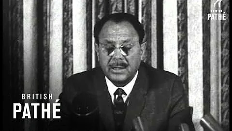 Ayub Khan On Indo-Pakistan Conflict And Scenes (19...