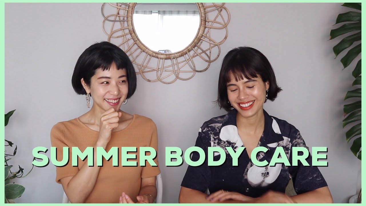 夏に向けてのオーガニックBODYケア