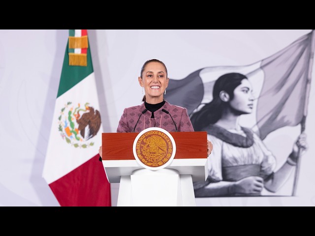 Conferencia de prensa matutina. Lunes 17 de agosto 2026 | Presidenta Claudia Sheinbaum