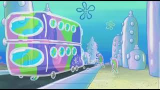 Bubble Town bus to building