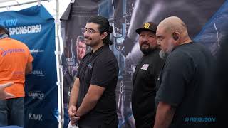 Ferguson Fire & Fabrication Las Vegas Event Highlight | Corporate Celebration at Ferguson Showroom