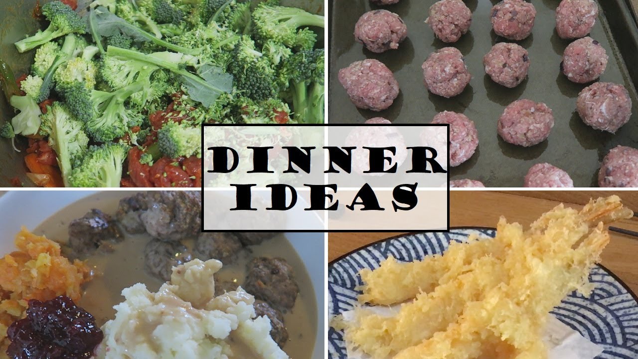 What s For Dinner I Dinner Ideas YouTube