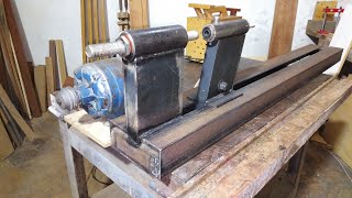 TORNO PARA MADERA,(PRIMERA PARTE)