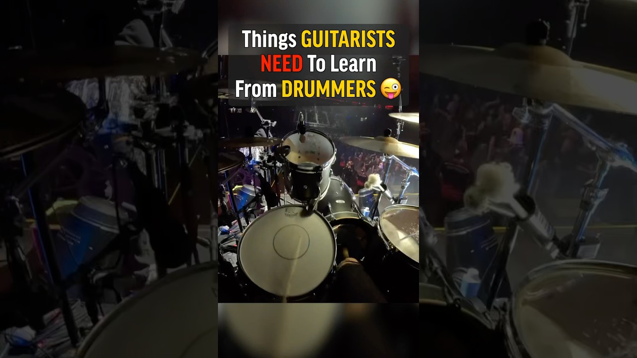 What Guitarists NEED To Learn From Drummers