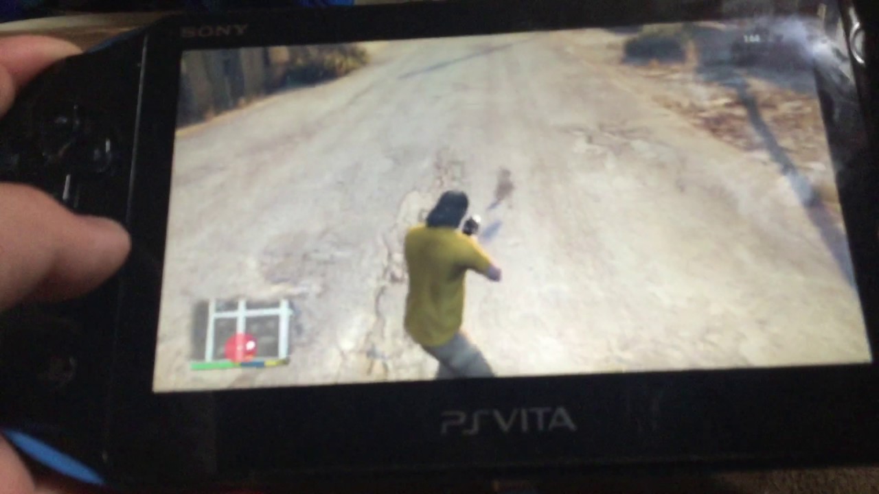 Psvitaでgta5やって見たww Youtube