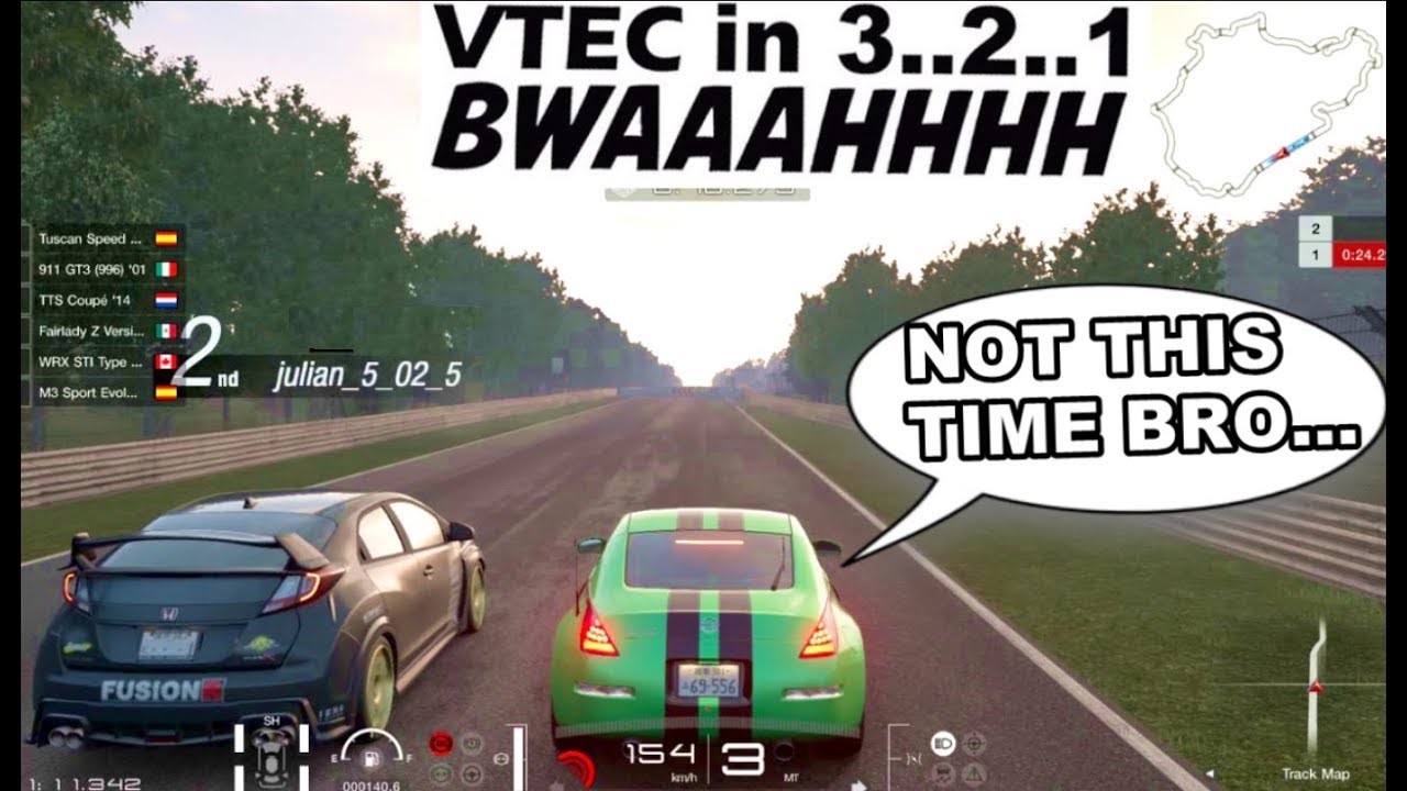 GT Sport - Car Roulette 9