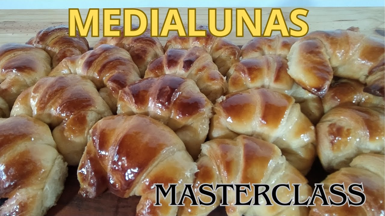 Cómo hacer MEDIALUNAS MASTERCLASS!!!!