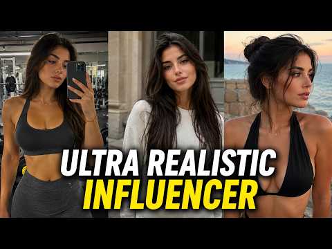 Create Life-Like AI Influencer Videos!