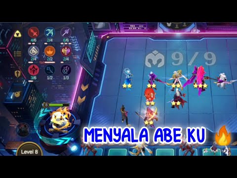 ABE SKILL 3 | 6 LANCER + PRINCE 7 SINERGI AUTO MENYALA-NYALA !!