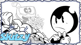 Lovey Dovey Cuphead Cuphead Comic