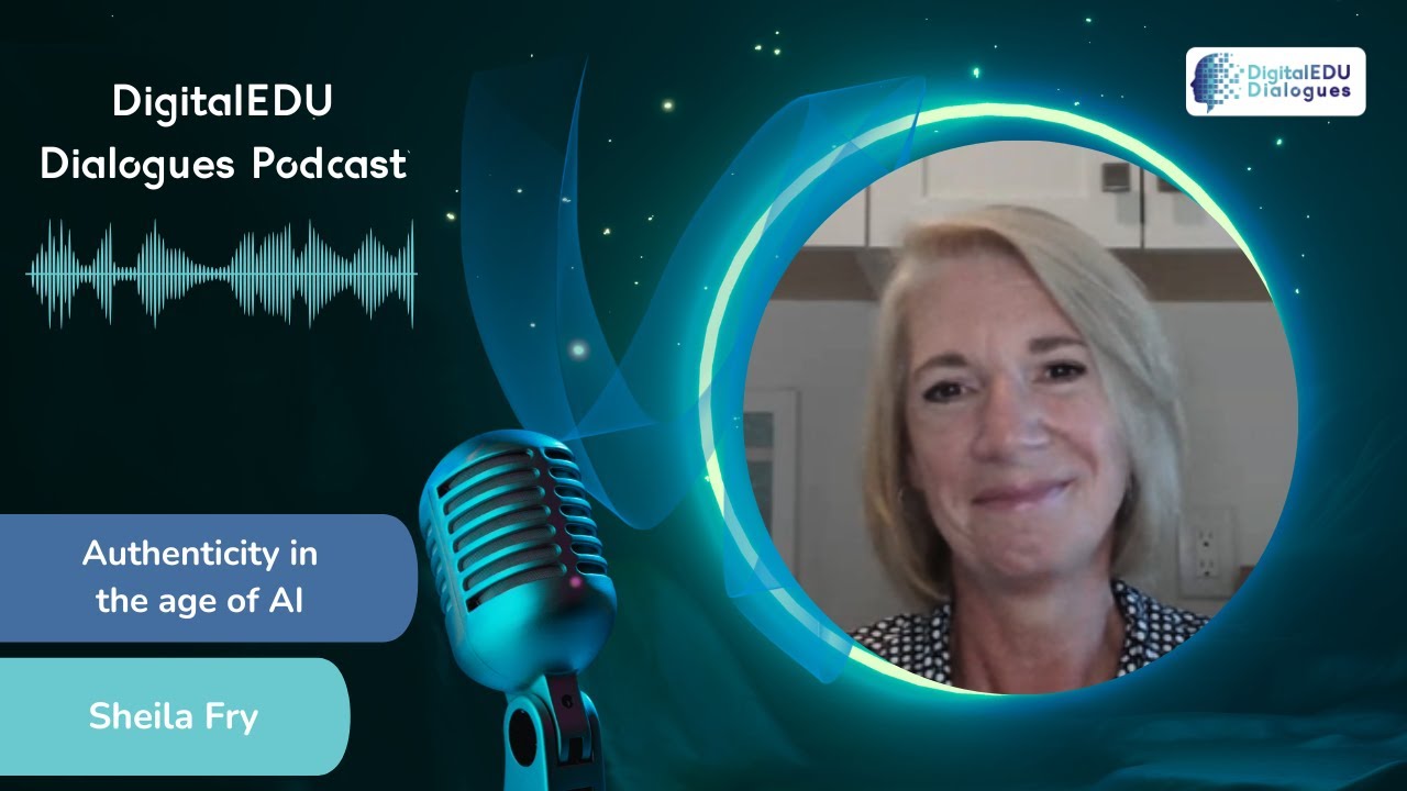 Ep. 41 · Sheila Fry on AI in college classrooms