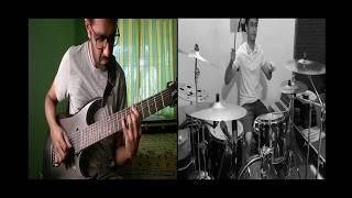Periphery - Stranger Things Drums and Guitar cover