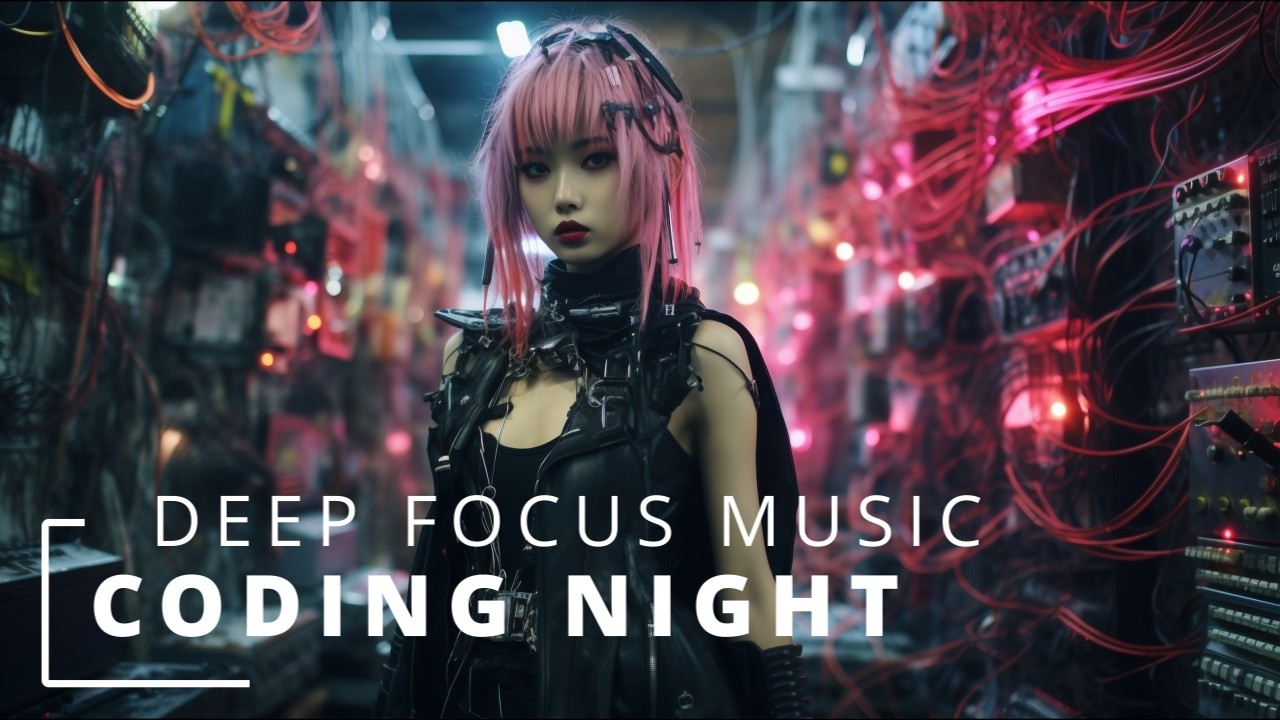 DEEP FOCUS MUSIC_coding night vol. 1