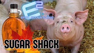 WHAT TO DO WHEN YOU COME TO MONTREAL... Epic Edventure to the Sugar Shack!!