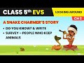 Do You Know? - Write &amp; Survey – People Who Keep Animals | Class 5 Environmental Studies Ch 2 | CBSE