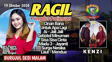 CINAN BANA - VERA PUSPITA LIVE BURUJUL   - RAGIL PONGDUT