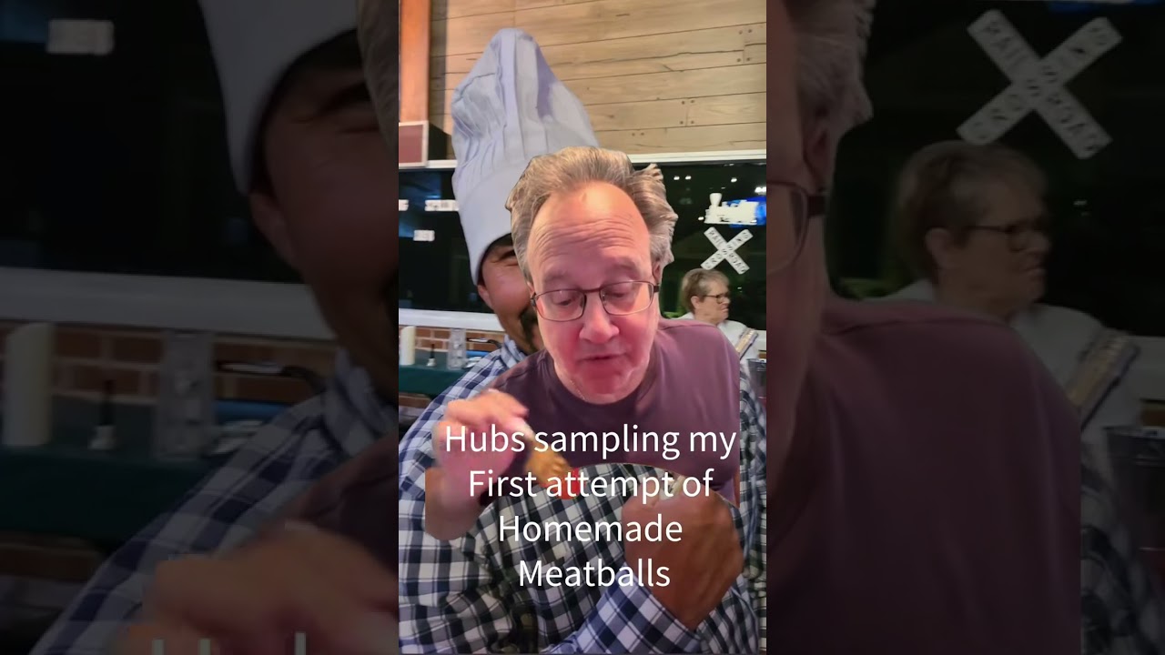 Husband Tries First Homemade Meatballs: A Tasty Review!