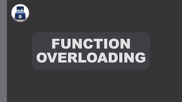 Function Overloading In C++ | Object Oriented Programming | Code To Crack